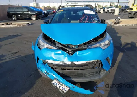 2019 Toyota C-Hr Xle from USA, damaged, VIN JTNKHMBX3K1056686